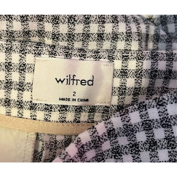 Wilfred Aritzia Gingham pants - Picture 10 of 10